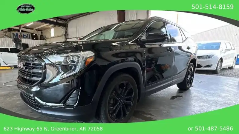 2020 GMC Terrain SLE FWD's photo