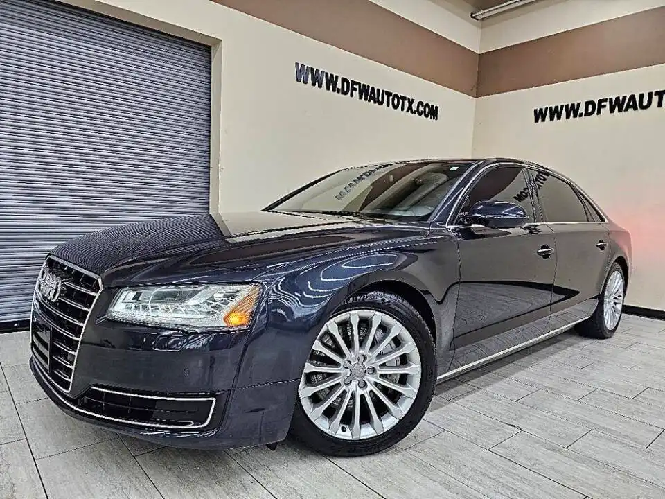 2015 Audi A8 3.0T LWB quattro tiptronic's photo