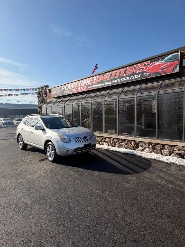 2008 Nissan Rogue SL 4WD's photo