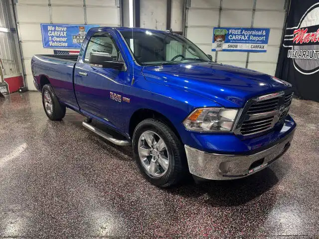 2016 RAM 1500 Big Horn 4x4 Regular Cab 8''s photo
