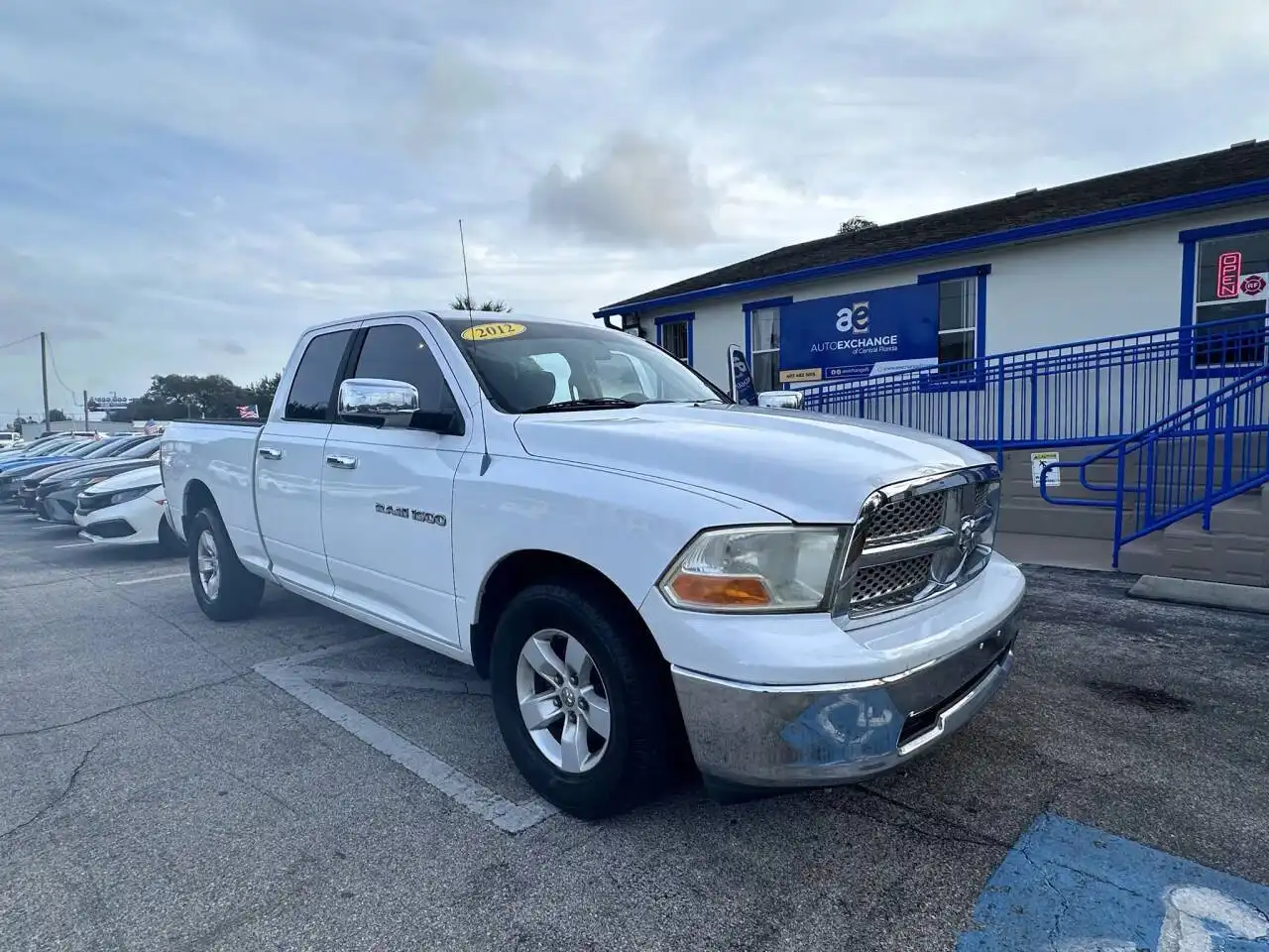 2012 RAM 1500 SLT Quad Cab's photo