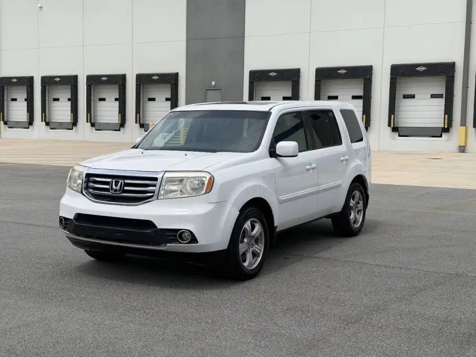 2012 Honda Pilot EX-L's photo