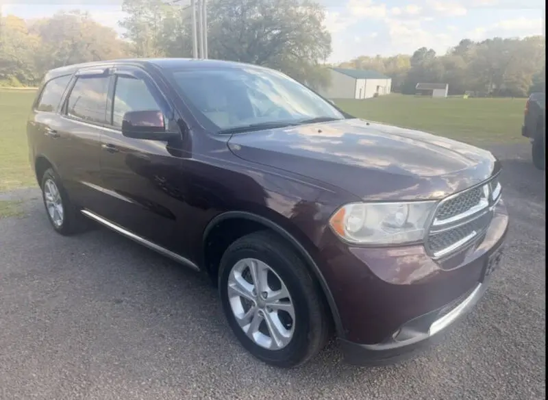 2012 Dodge Durango SXT RWD photo 3