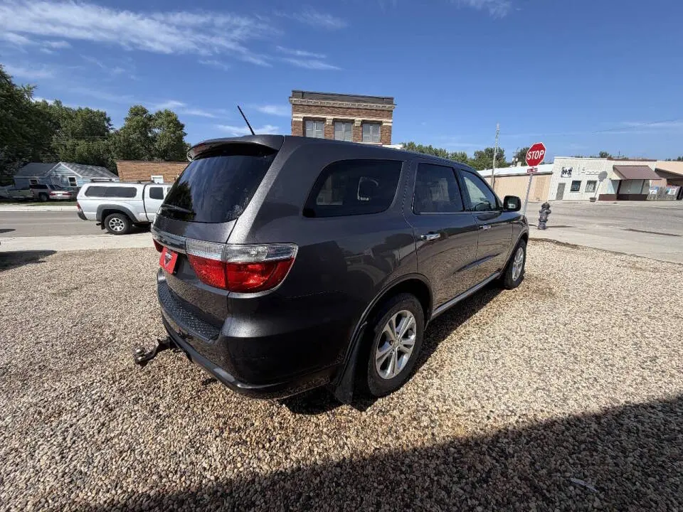 2013 Dodge Durango SXT AWD photo 5