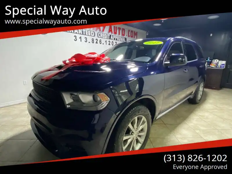 2017 Dodge Durango SXT Plus RWD's photo
