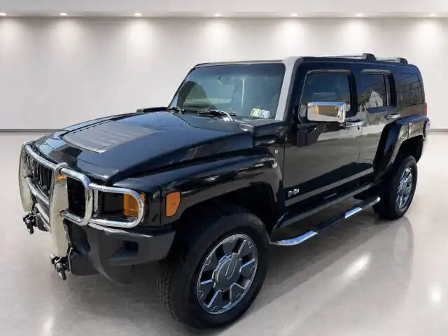 2007 Hummer H3 SUV's photo