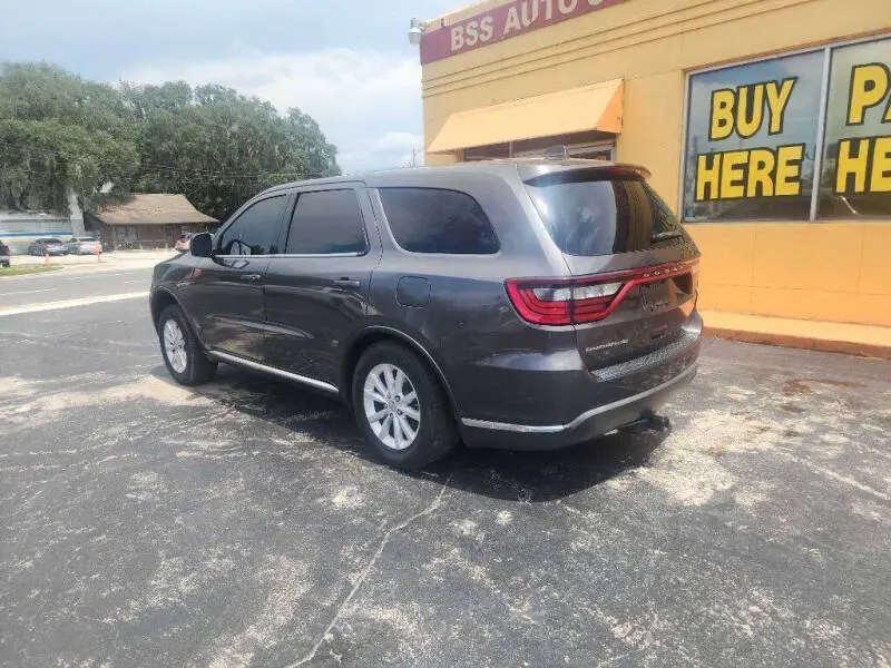 2014 Dodge Durango SXT RWD photo 4