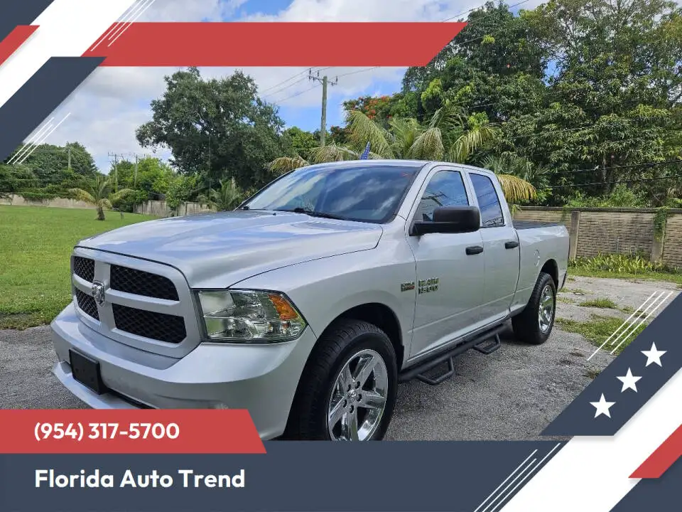 2017 RAM 1500 Express 4x4 Quad Cab 6'4's photo