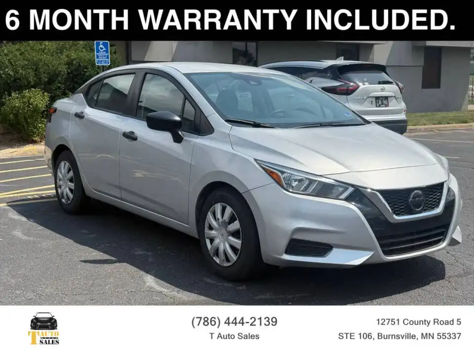 2020 Nissan Versa 1.6 S MT's photo