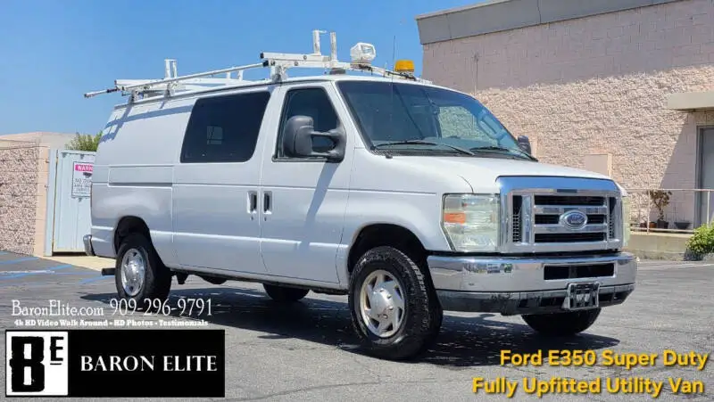 2012 Ford E-Series E-350 Super Duty photo 1