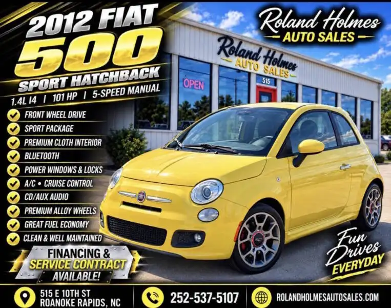 2012 FIAT 500 Sport's photo