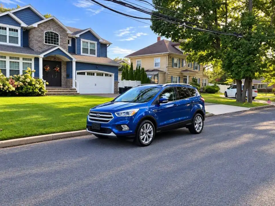 2017 Ford Escape Titanium 4WD's photo