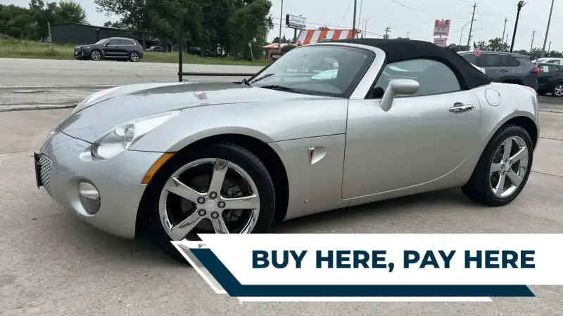 2007 Pontiac Solstice Base's photo