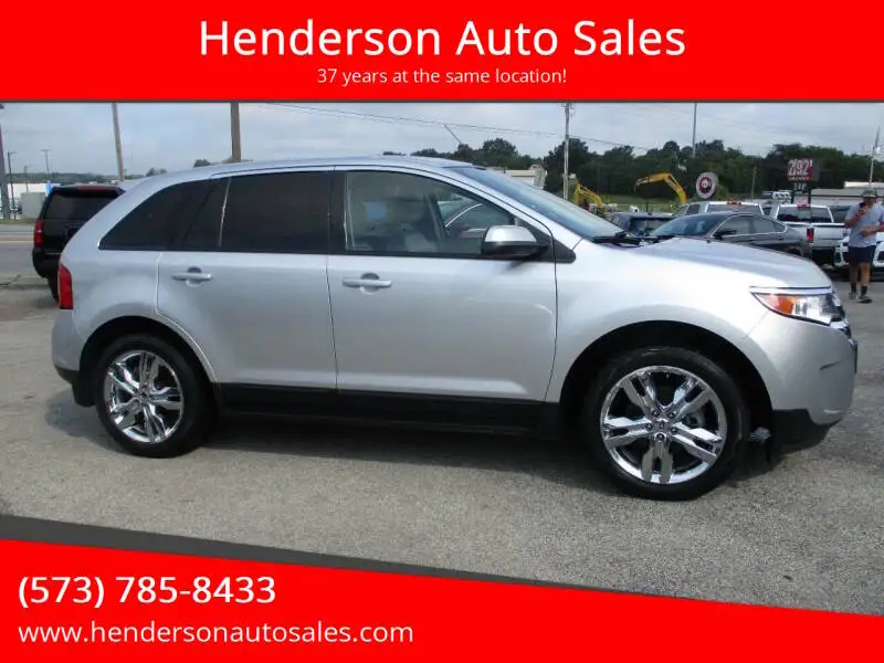 2013 Ford Edge SEL photo 1