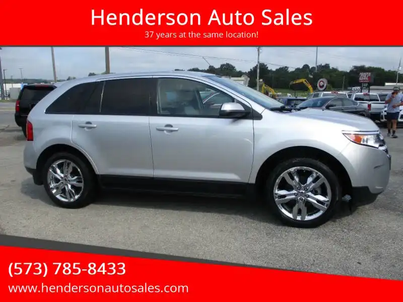 2013 Ford Edge SEL's photo