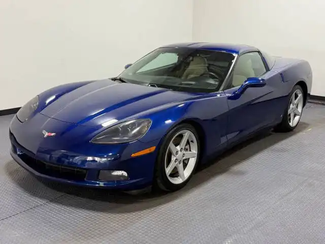 2007 Chevrolet Corvette Coupe's photo