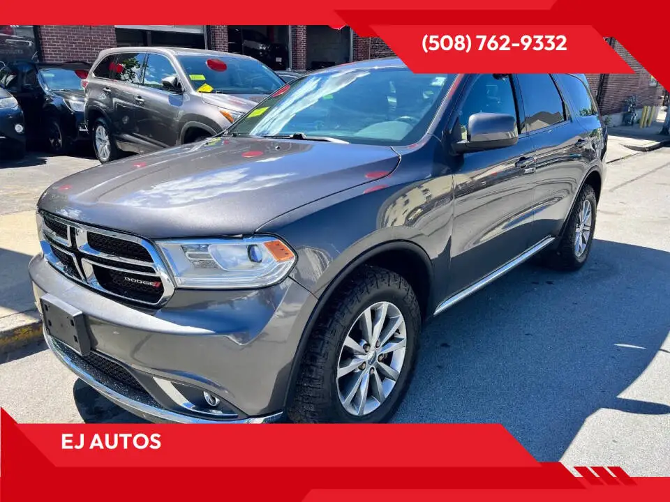 2017 Dodge Durango SXT Plus AWD photo 1