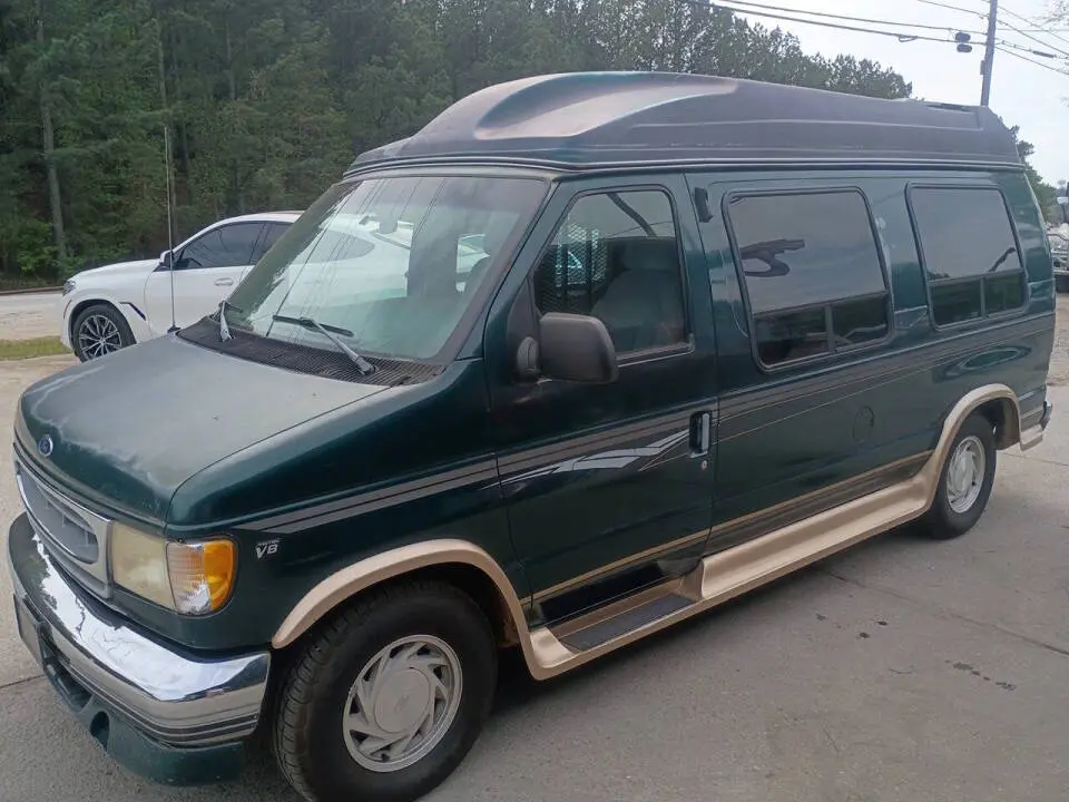 1999 Ford E-Series E-150 VAN photo 5