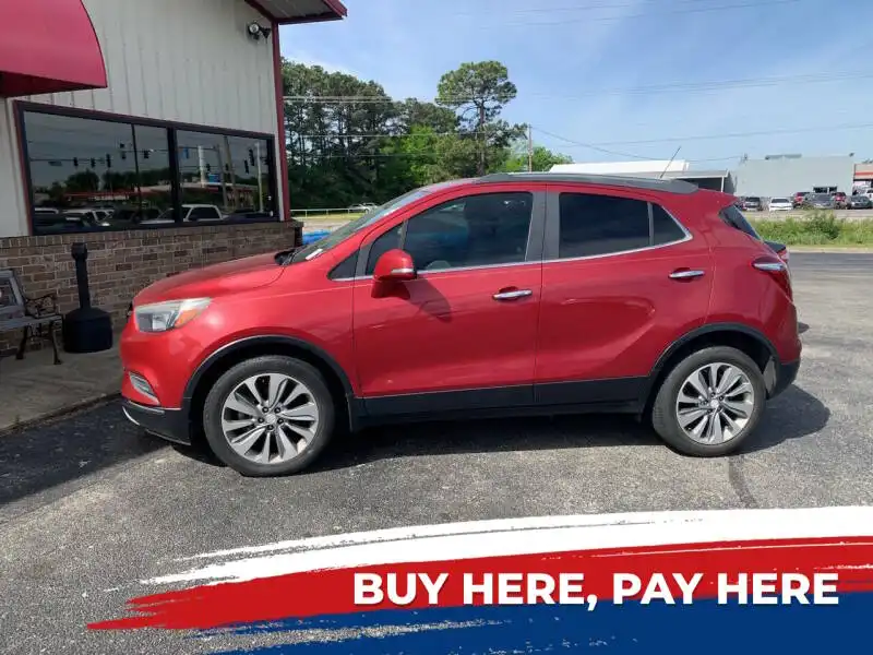 2017 Buick Encore Preferred's photo