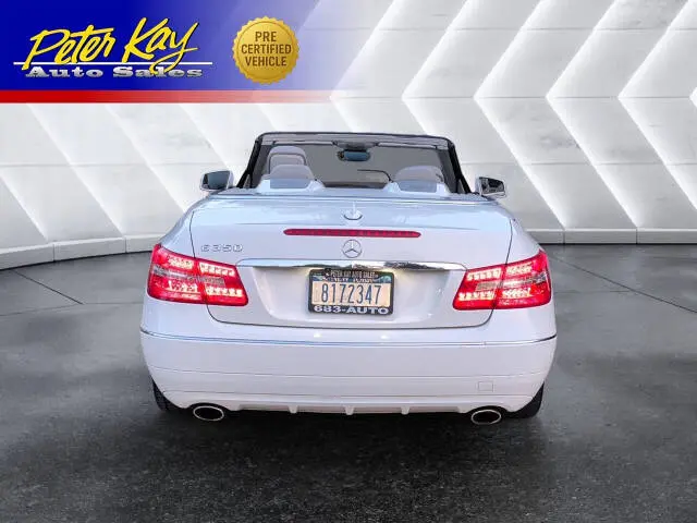 2013 Mercedes-Benz E-Class E350 photo 4