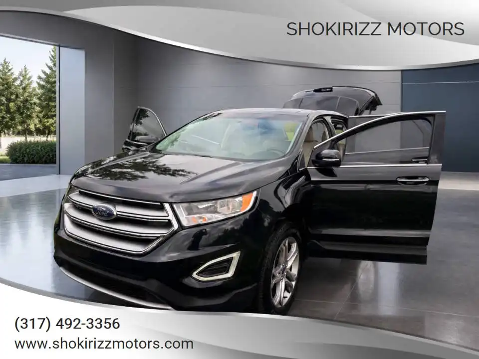 2015 Ford Edge Titanium's photo