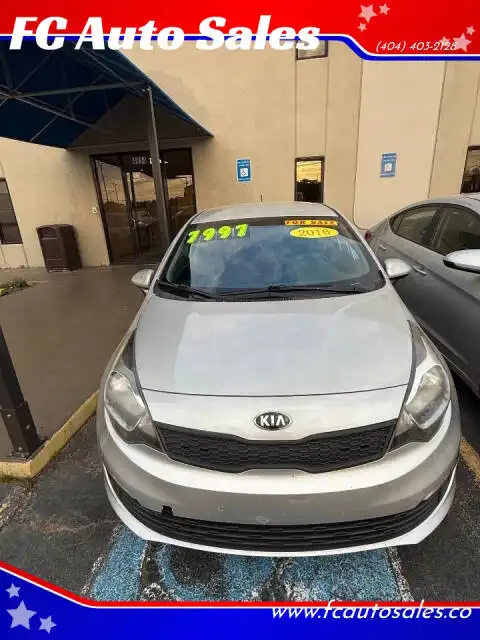 2016 Kia Rio LX AT's photo