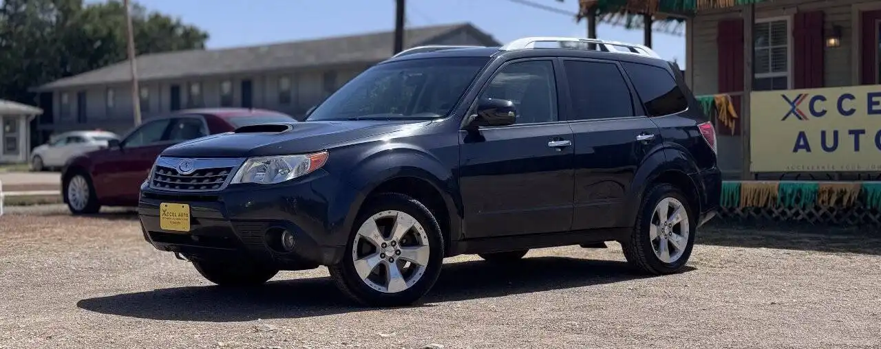 2011 Subaru Forester 2.5XT Touring AT's photo