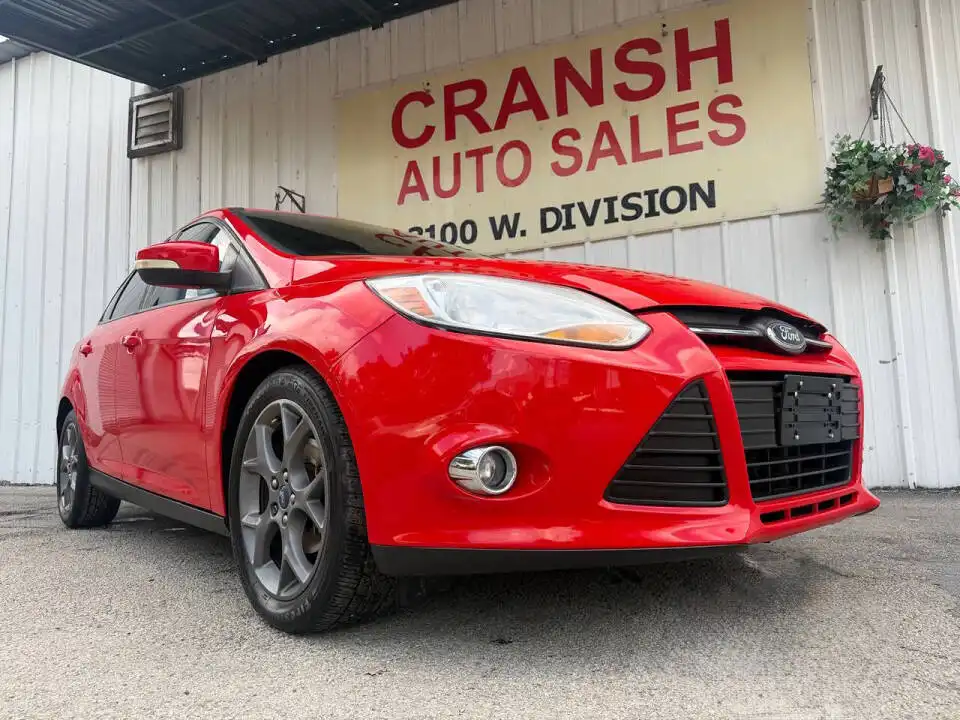 2013 Ford Focus 5 Door Hatch SE's photo