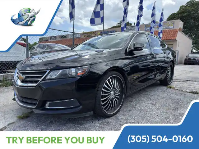 2016 Chevrolet Impala 2LT's photo