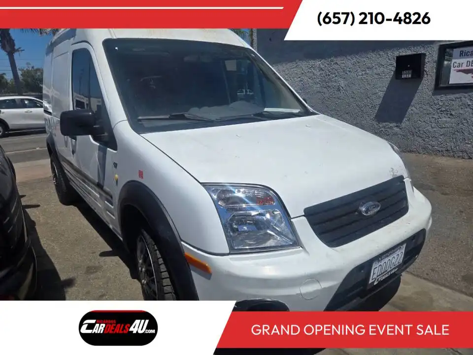 2011 Ford Transit Connect Cargo Van XLT - No Side/Rear Door Glass's photo
