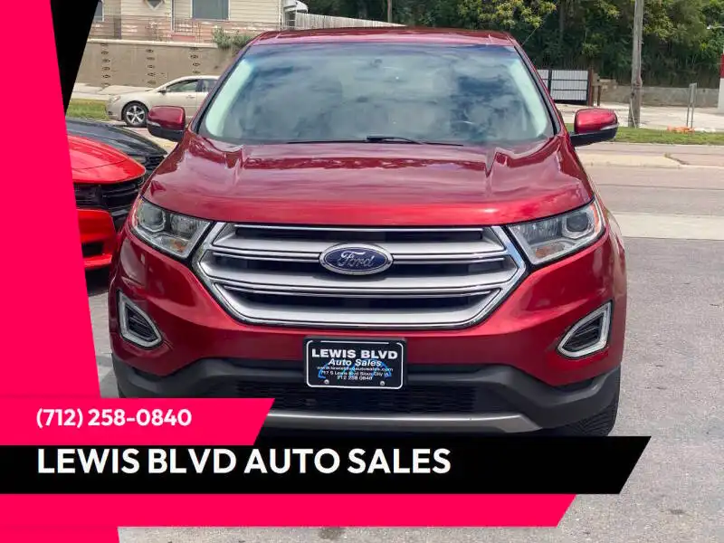 2017 Ford Edge SEL AWD's photo