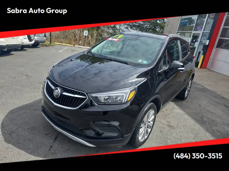 2019 Buick Encore Preferred's photo