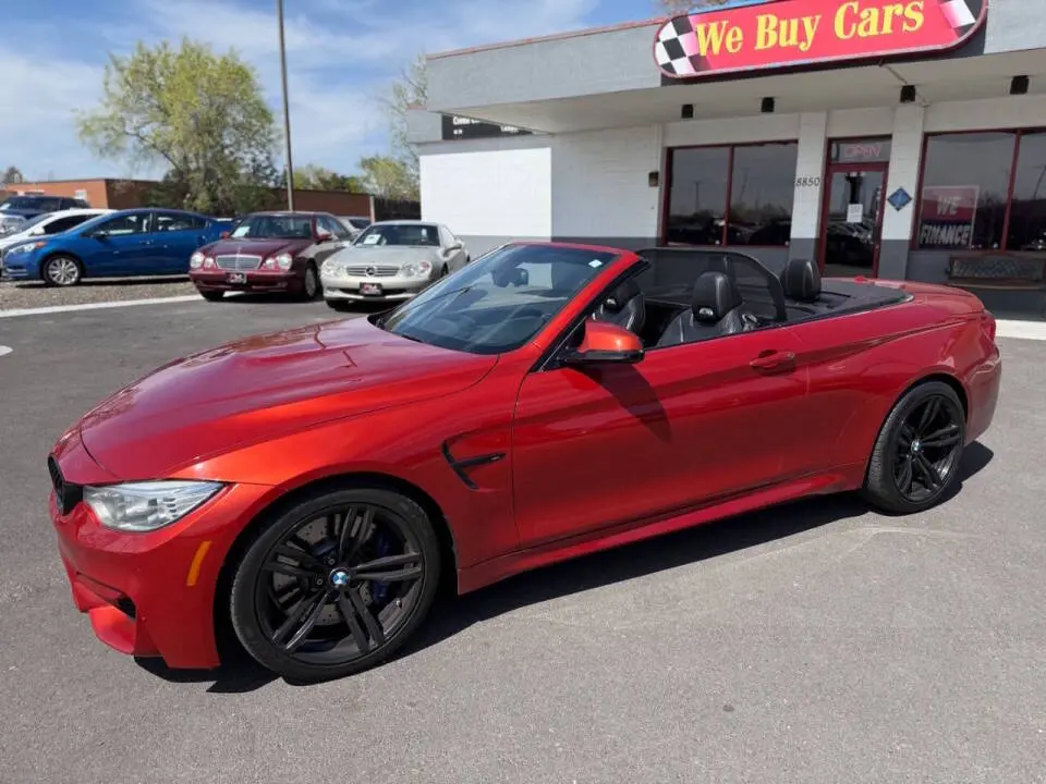 2017 BMW M4 Base photo 5