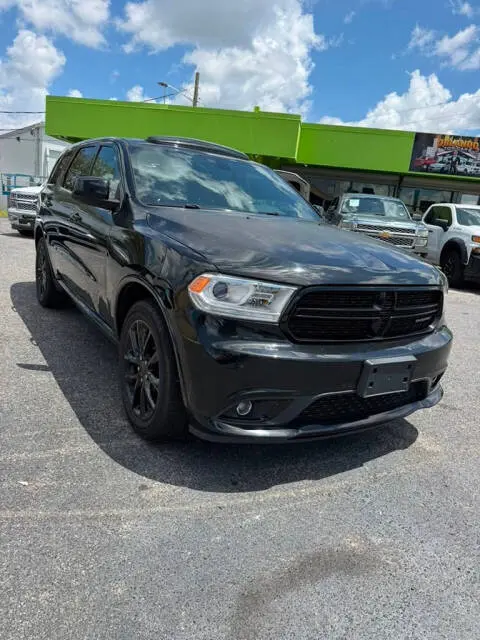 2018 Dodge Durango SXT AWD Plus photo 3
