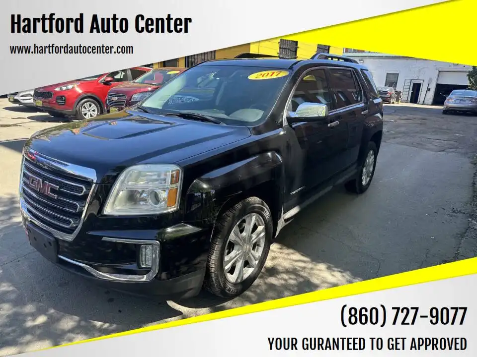 2017 GMC Terrain AWD SLT's photo