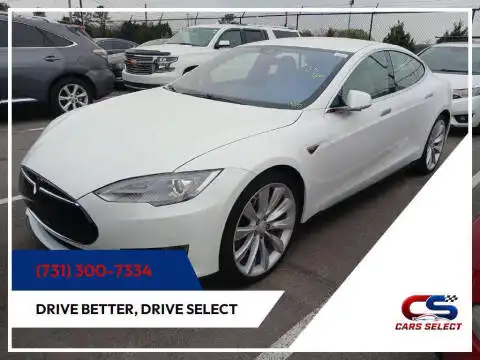 2016 Tesla Model S P90D's photo