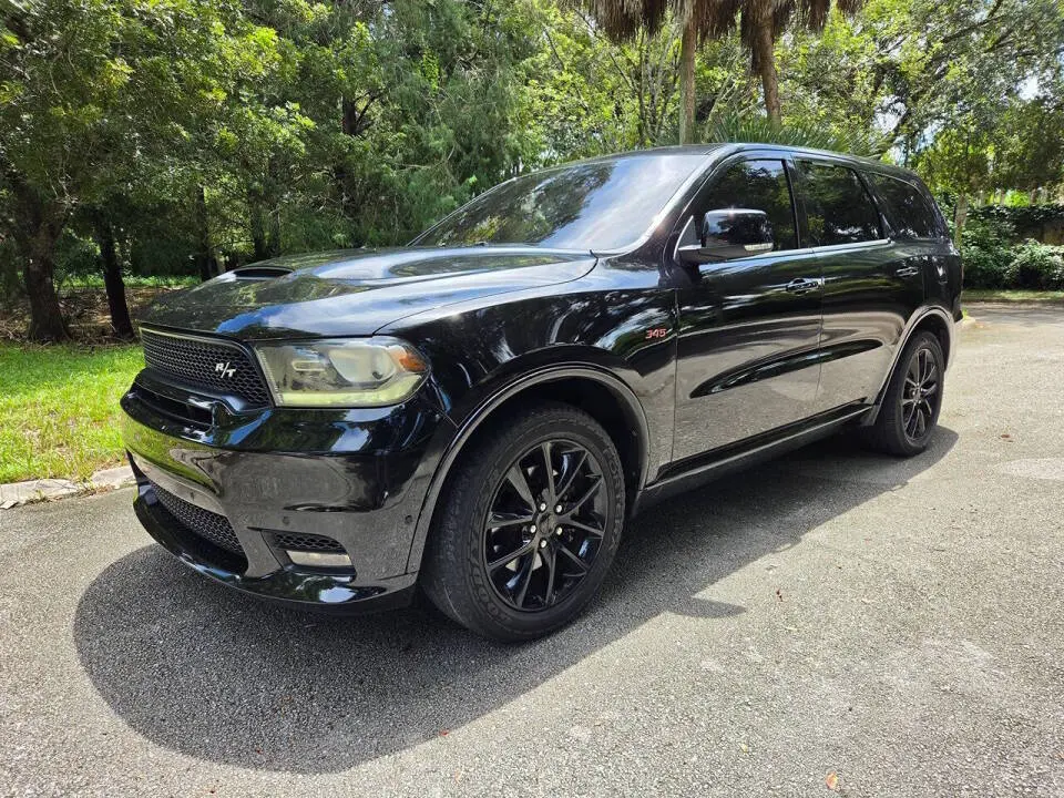 2018 Dodge Durango R/T AWD photo 3
