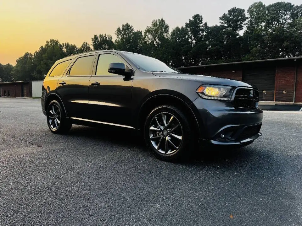 2017 Dodge Durango GT RWD photo 5