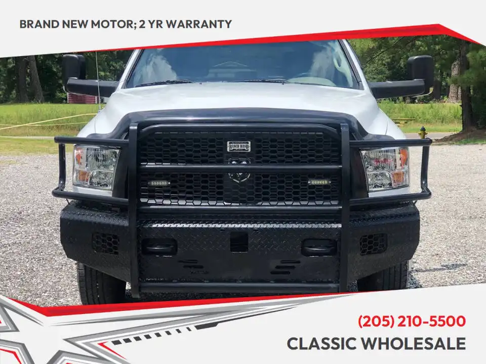 2012 RAM 3500 ST 4X4 Crew Cab DRW's photo