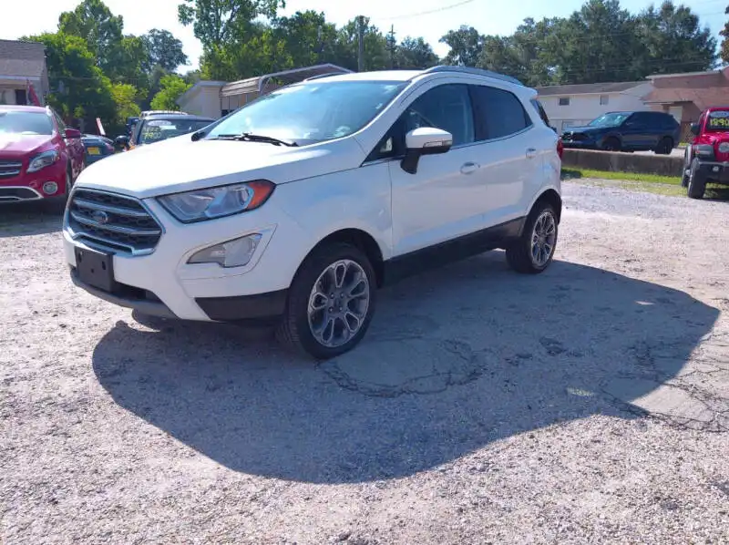 2020 Ford EcoSport Titanium AWD's photo