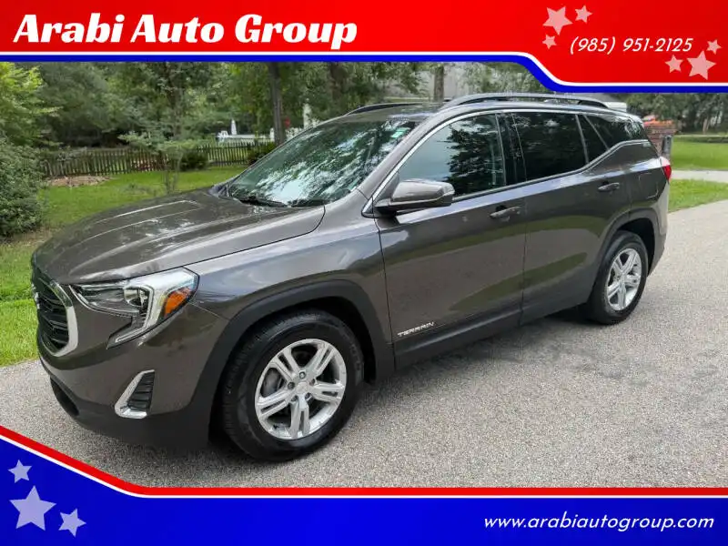 2020 GMC Terrain SLE FWD's photo
