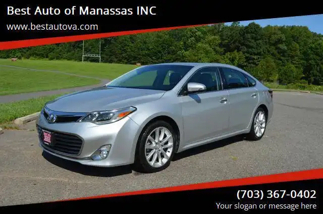 2014 Toyota Avalon Limited's photo
