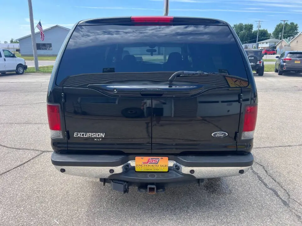 2002 Ford Excursion XLT 7.3L photo 4