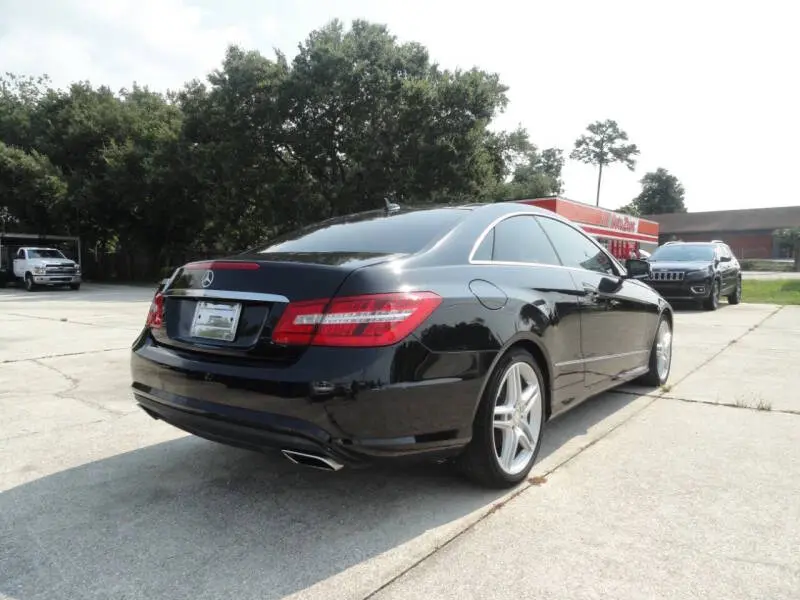 2013 Mercedes-Benz E-Class E550 photo 5