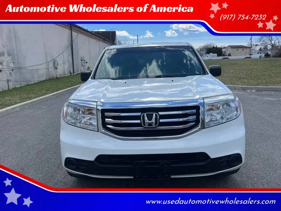 2014 Honda Pilot LX 4WD's photo