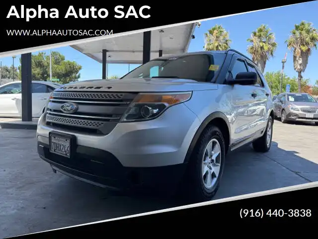 2014 Ford Explorer Base's photo