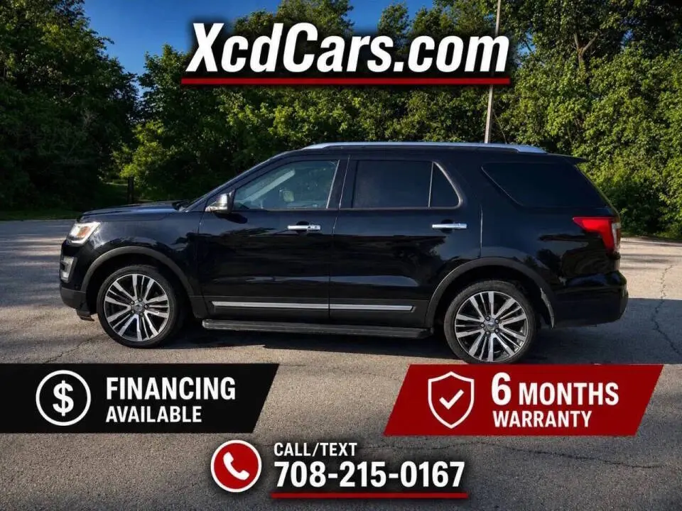 2017 Ford Explorer Platinum 4WD photo 5