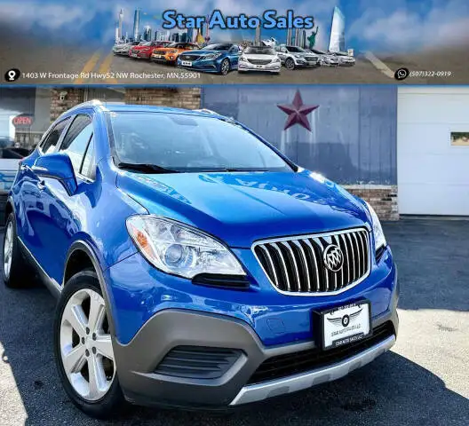 2016 Buick Encore Base's photo