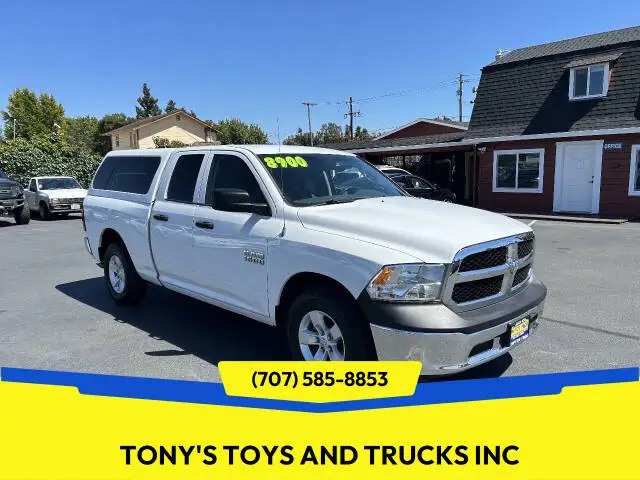2014 RAM 1500 Tradesman Quad Cab photo 1