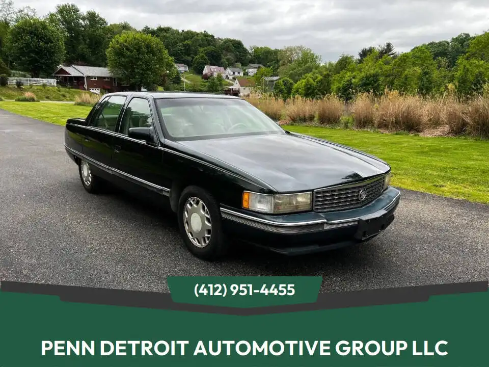 1995 Cadillac DeVille's photo